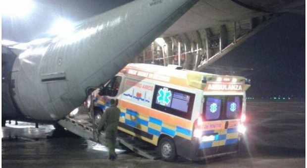 Gravissima bimba udinese di 3 anni: volo speciale dell'Aeronautica a Roma per salvarla