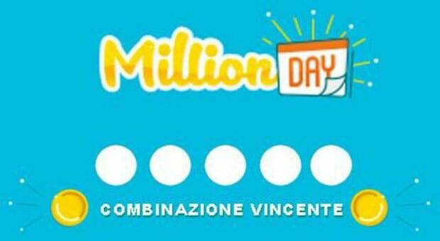 MillionDay e MillionDay Extra, l'estrazione di giovedì 8 settembre 2022: i numeri vincenti