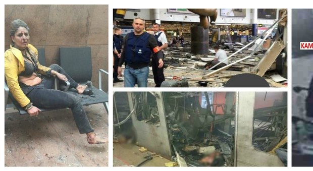 Bruxelles, kamikaze si fanno esplodere in aeroporto e in metro: 31 morti e 230 feriti