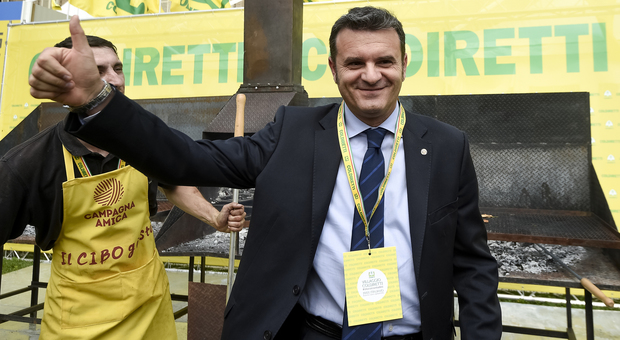 Il ministro Centinaio Il ministro Centinaio