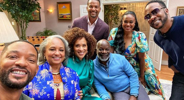 Will Smith, il cast del Will Smith, il cast del