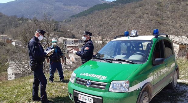 Carabinieri Forestali, rafforzati i dispositivi di controllo per le festività pasquali