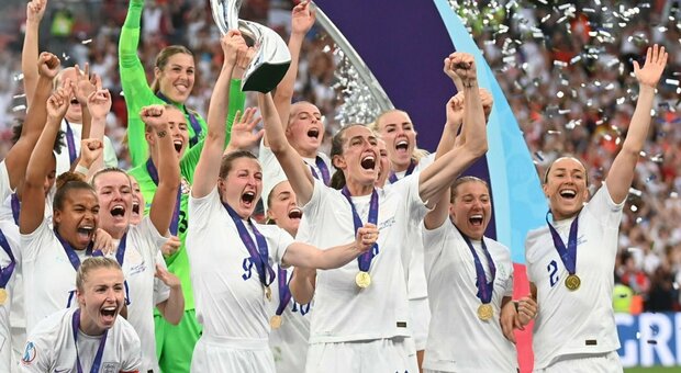 Euro 2022 donne, l'Inghilterra batte la Germania e diventa campione d'Europa