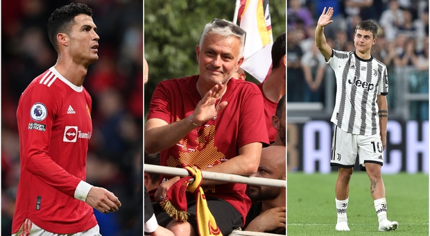 Roma, Dybala o Ronaldo: Mourinho sogna il grande colpo (con una promessa dei Friedkin)