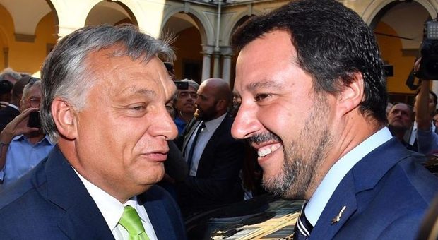 Orban gela Salvini: «Improbabile un'alleanza con il gruppo della Lega» Orban gela Salvini: «Improbabile un'alleanza con il gruppo della Lega»