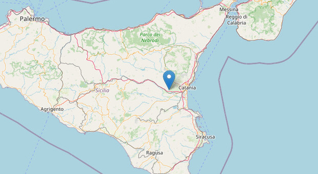 Terremoto a Catania, scossa di magnitudo 3.2 a Motta Sant'Anastasia