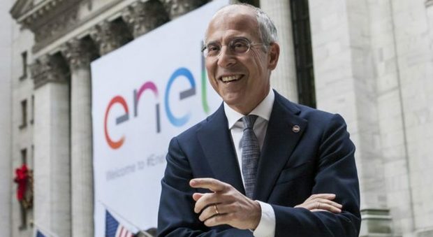 Il ceo di Enel Francesco Starace