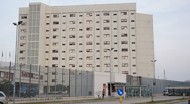 il carcere Due Palazzi di Padova il carcere Due Palazzi di Padova