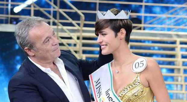 Miss Italia Alice Sabatini, subito la prima gaffe: ​"Vorrei vivere nella Seconda Guerra Mondiale"