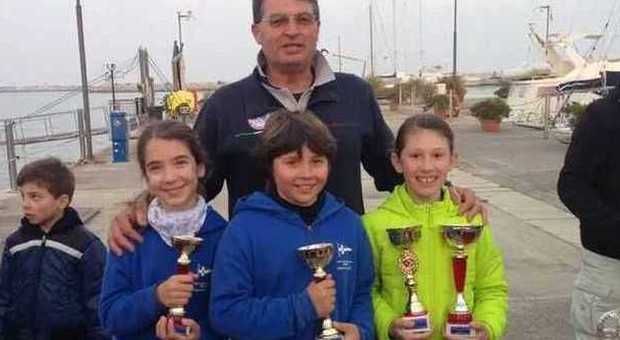 Tripletta dei giovani velisti della Lega Navale Ancona