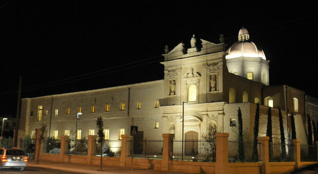 Il complesso degli Agostiniani a Lecce
