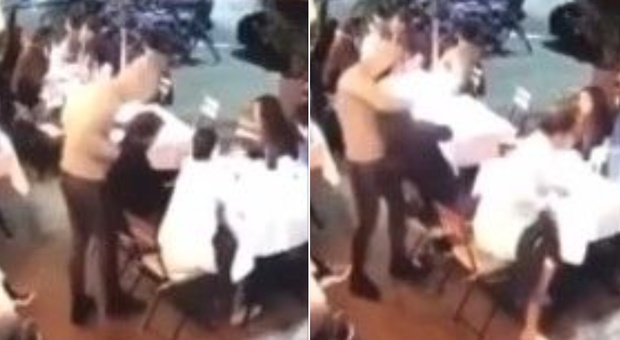 Roma, rapina al ristorante: cliente al tavolo aggredito e derubato da un uomo a volto coperto