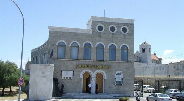 La sede di Bari dell'Autorità di sistema portuale del mare Adriatico meridionale