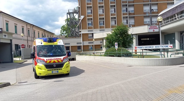 l'ospedale di Pordenone blindato contro furti e aggressioni