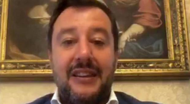 Salvini: «M5S-Pd è tradimento della volontà popolare, via maestra è voto»