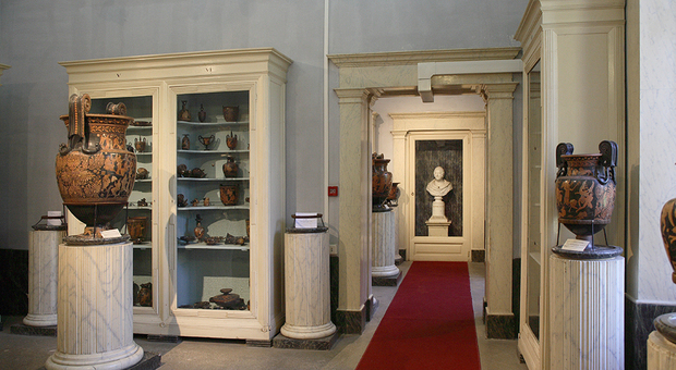 Via al restauro del museo nazionale Jatta di Ruvo. E da luglio la mostra temporanea "Collezionauta"