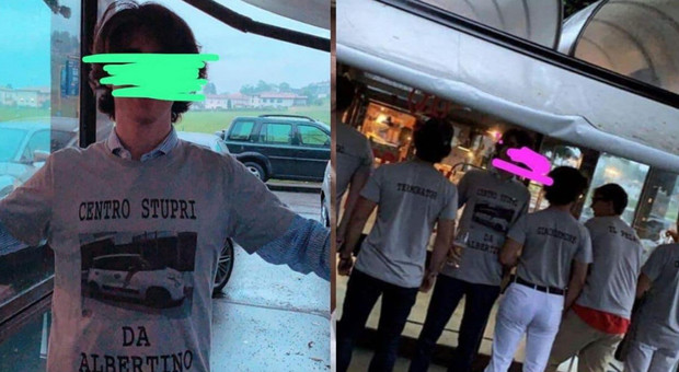 Centro stupri", bufera social per la maglietta dei ragazzi in discoteca a Lignano: «Scusate, era solo una bravata»