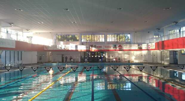 La piscina di Porto Sant'Elpidio