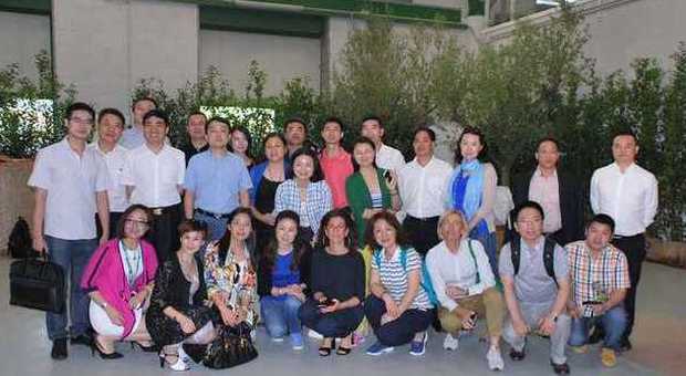 San Benedetto, arrivano 40 cinesi interessati ai prodotti enogastronomici