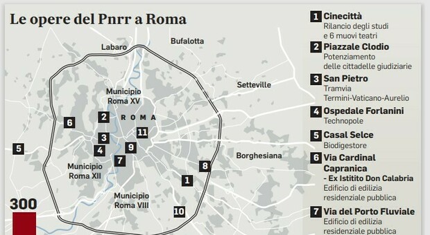 Periferie e trasporti, cinque miliardi per rilanciare Roma