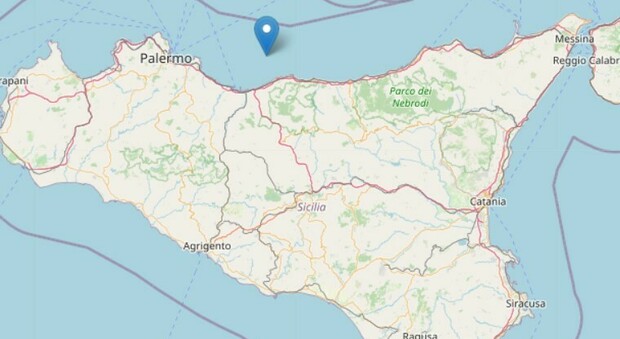 Palermo, scossa di terremoto all'alba in centro: «Ha tremato tutto»