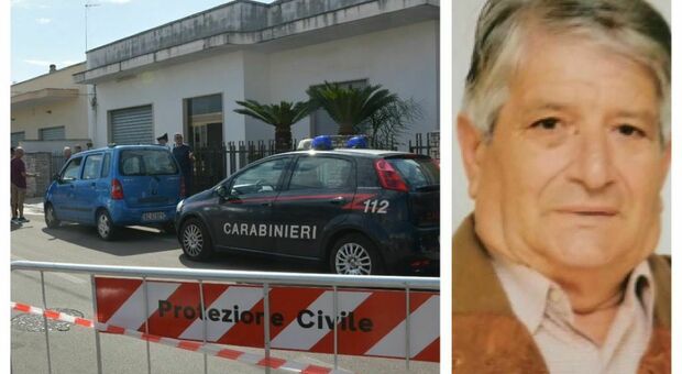 Omicidio Castrì di Lecce: legato e incappucciato in casa, trovato dalla donna delle pulizie. Aperta inchiesta per omicidio