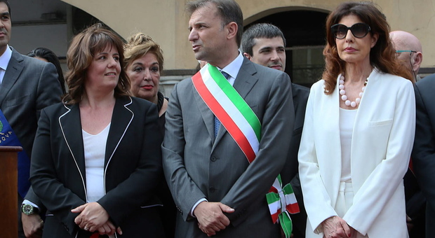 Barbara Degani, Massimo Bitonci e Patrizia Impresa Barbara Degani, Massimo Bitonci e Patrizia Impresa