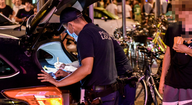 Polizia a Jesolo Polizia a Jesolo