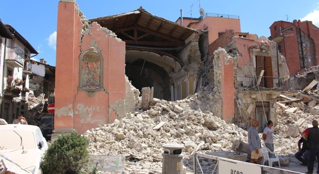 Terremoto, parte la ricostruzione delle chiese: per ora sono solo quattro in provincia di Rieti