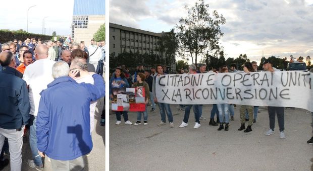 Ilva, operai in trincea: insubordinazione per evitare lo stop degli impianti Ilva, operai in trincea: insubordinazione per evitare lo stop degli impianti
