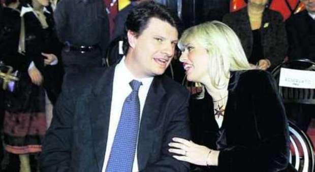 Mauro Floriani e Alessandra Mussolini Mauro Floriani e Alessandra Mussolini