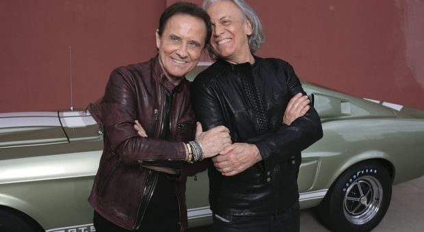 Roby Facchinetti e Riccardo Fogli Roby Facchinetti e Riccardo Fogli