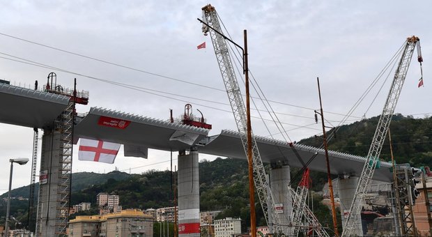 Ponte di Genova, posata l'ultima campata dell'opera ideata dall'architetto Renzo Piano