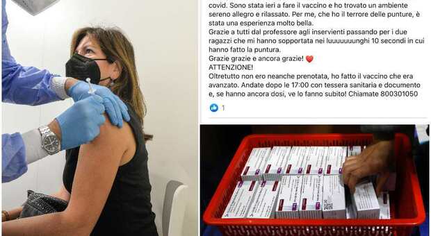 Astrazeneca, vaccini nel Lazio senza prenotazione e limite d'età: «Ho chiamato un numero»