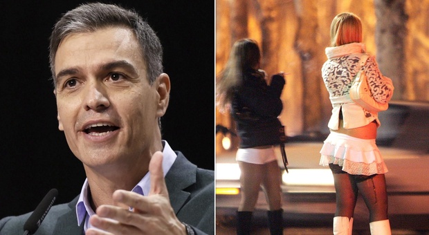 Spagna, il premier Sánchez vuole abolire la prostituzione: «Schiavizza le donne»