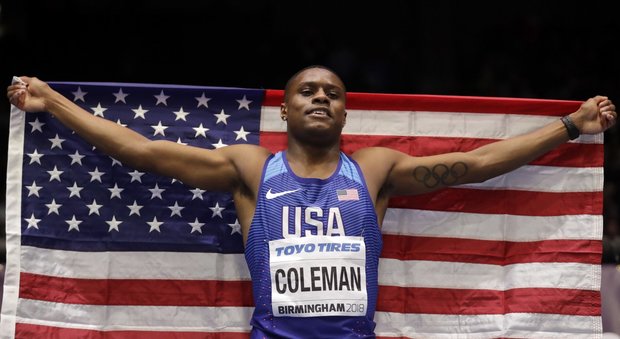 Mondiali indoor, Coleman: «Atletica, sarò il tuo eroe»