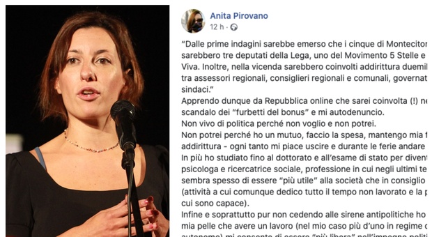 Bonus Inps, consigliera di Milano si autodenuncia: «Non vivo di politica, perché non dovevo richiederli?»