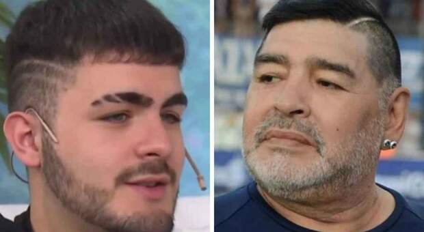 Maradona, il figlio non riconosciuto Santiago Lara a Live non è la D'Urso: «Chiedo il test Dna»