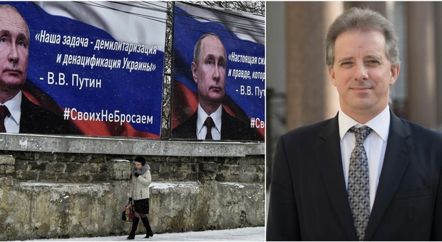 Putin, l'invasione dell'Ucraina porterà alla caduta del suo regime? L'ex spia Steele: «Popolo e élite, così sarà rimosso»
