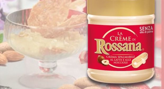 Caramelle Rossana, la nuova crema spalmabile sfida Nutella e Pan di Stelle
