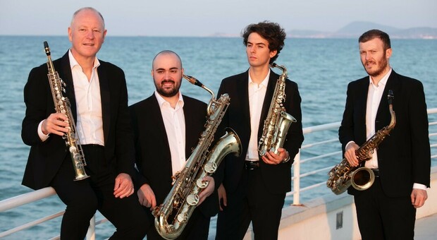 Viaggio nei ritmi americani a Marche Festival con Comoglio-Tangherlini e poi l'Italian Saxophone Quartet di Mondelci