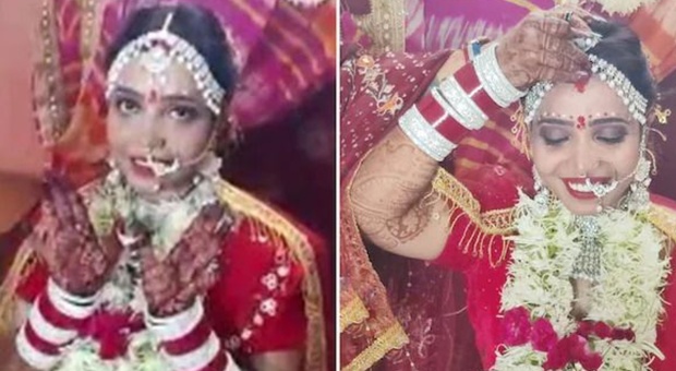 India nella storia, ecco il primo matrimonio «sologamo»: Kshama si sposa con se stessa