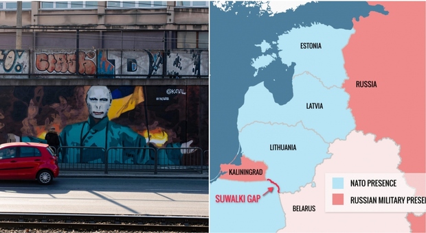 La Russia vuole invadere anche Polonia, Estonia, Lettonia e Lituania? I timori e il problema del corridoio di Kaliningrad