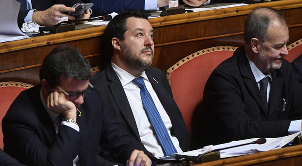 Salvini e il processo Gregoretti: «Porterò Conte in tribunale». E parte l'offensiva Regionali
