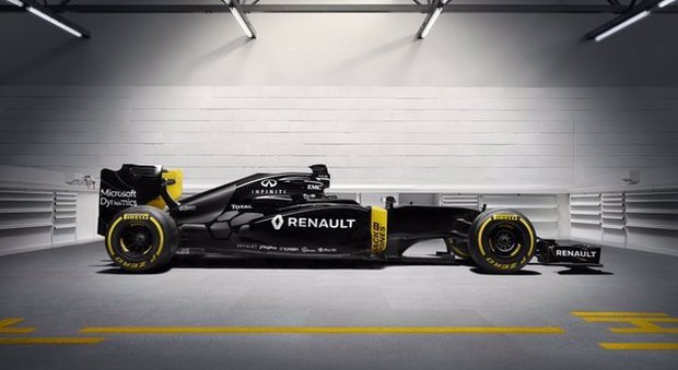 La presentazione della Renault