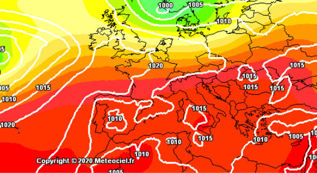 Meteo, da lunedì caldo torrido sull'Italia: afa e picchi di 40 gradi Meteo, da lunedì caldo torrido sull'Italia: afa e picchi di 40 gradi