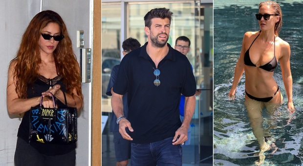Shakira e Piqué, il primo tradimento con Bar Refaeli? «Lui ebbe una storia con la modella»