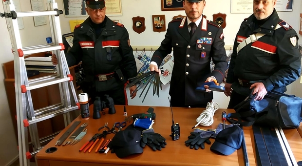 Tentativo rapina con sequestro di persona in banca: arrestati due pregiudicati campani Tentativo rapina con sequestro di persona in banca: arrestati due pregiudicati campani
