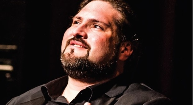 Il baritono Nicola Alaimo Il baritono Nicola Alaimo