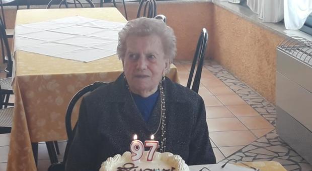 Nonna Olga uccisa dal Coronavirus pochi giorni pima del suo centesimo compleanno